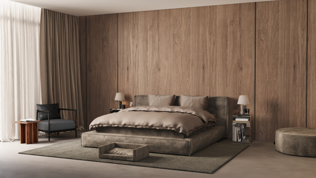 Carpe Diem Beds Rörö Sängram 160x200 cm