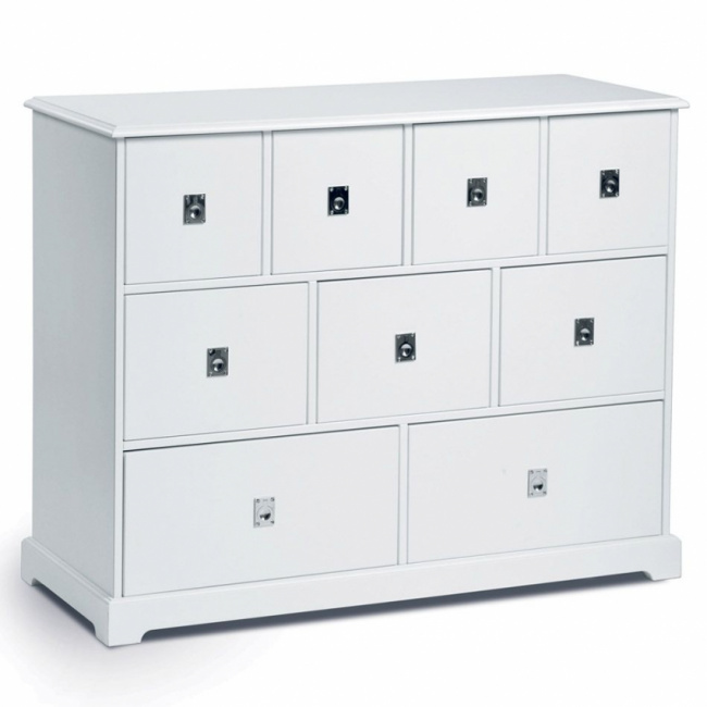 Mavis Smögen Kommode (9 skuffer)