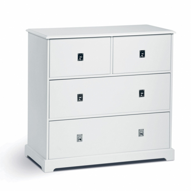 Mavis Smögen Kommode (4 skuffer)