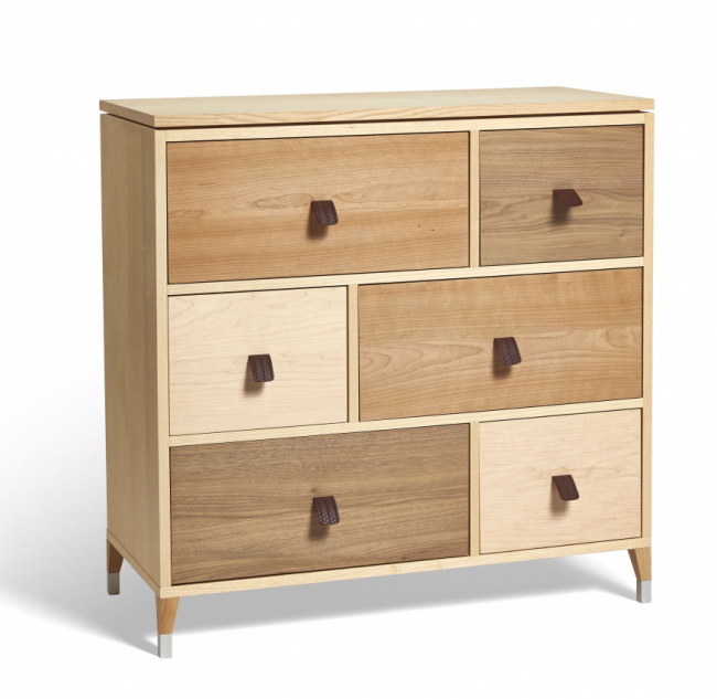 Mavis Abisko Skab (6 skuffer)