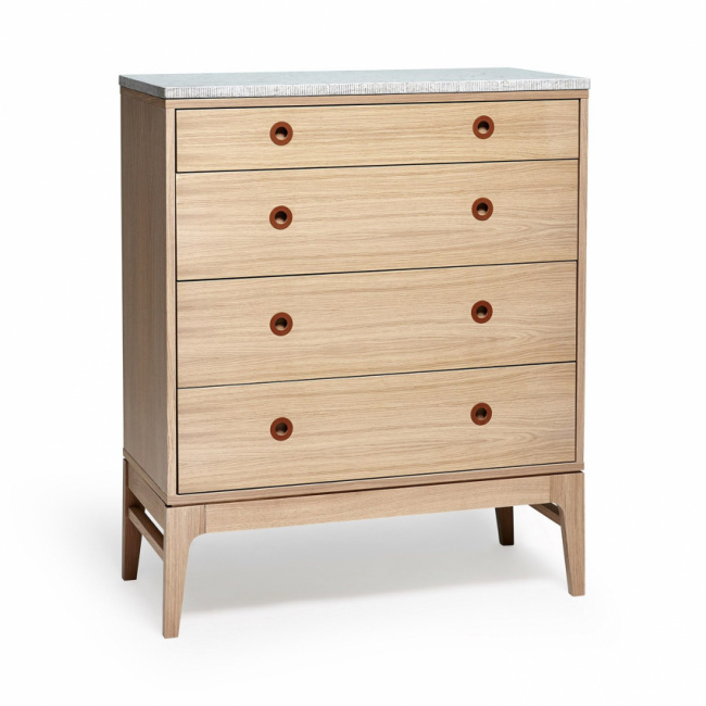 Mavis Höllviken Skab (4 skuffer)