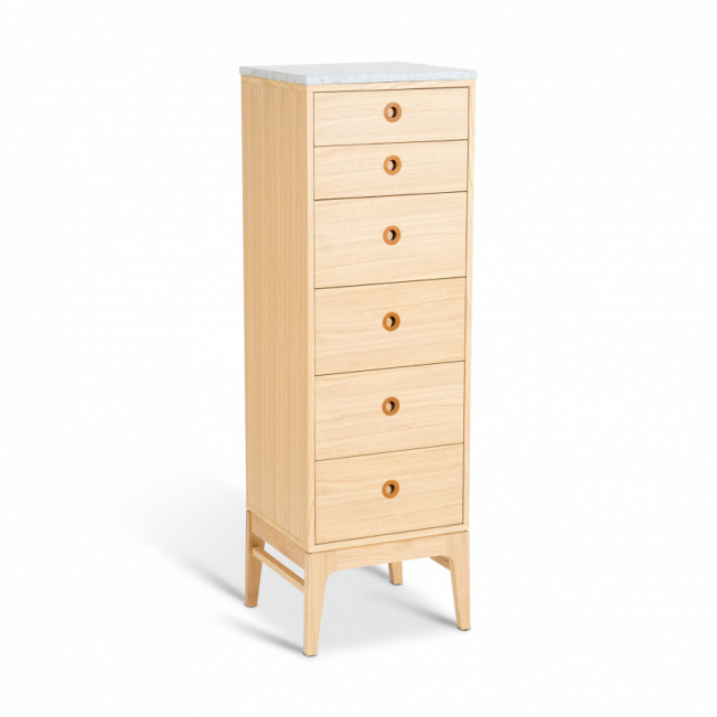 Mavis Höllviken Kaappi (6 laatikkoa)