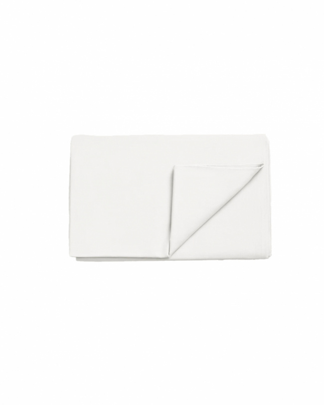 Ogland Underlakan Naked Percale White