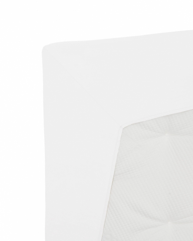 Ogland Kuvertsytt Underlakan Naked Percale White