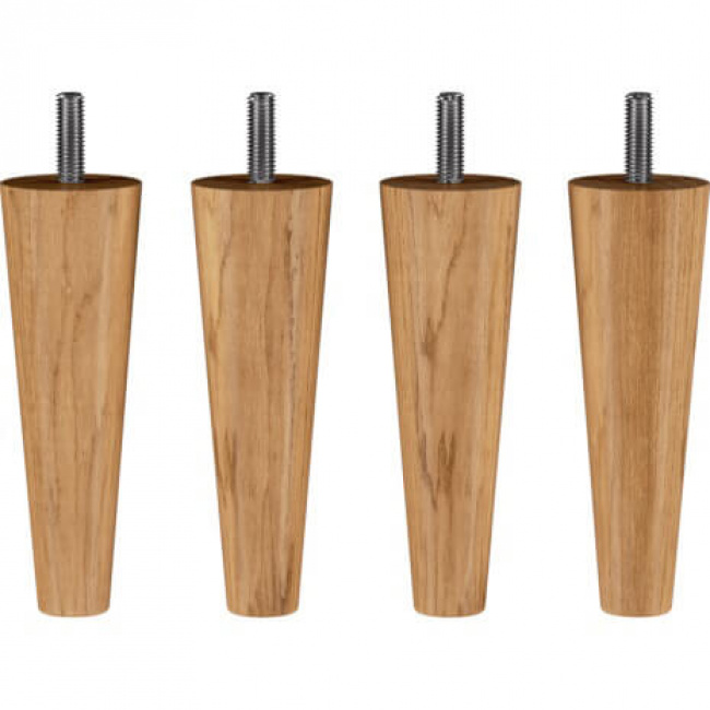 Tempur sängben runda ek