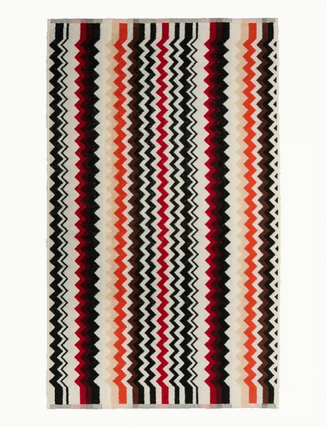 MISSONI Best Red multicolor 156 Handduk