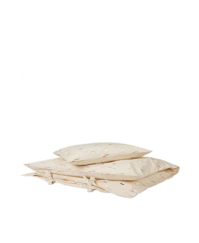 Dear April Påslakanset Pond Boats 70x100 cm