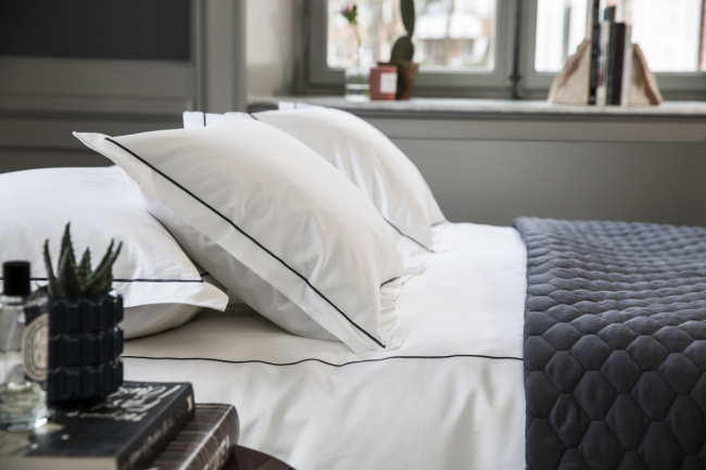 Mille Notti Nuvola Dynebetræk Mørkegrå