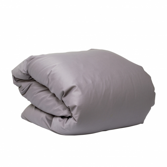 Mille Notti Satina Påslakan Grå