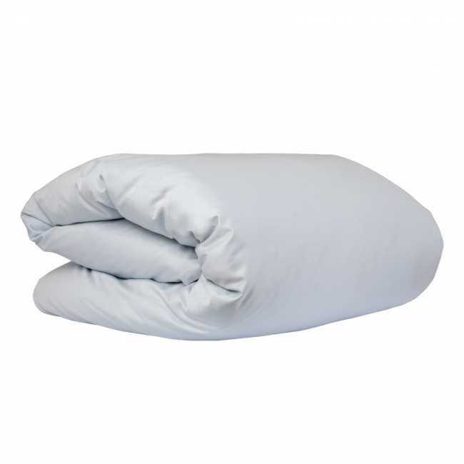 Mille Notti Satina Pussilakana Vaaleansininen