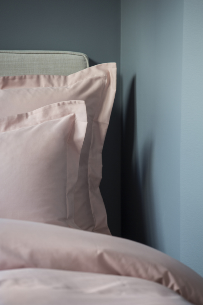 Mille Notti Satina Örngott Ljusrosa