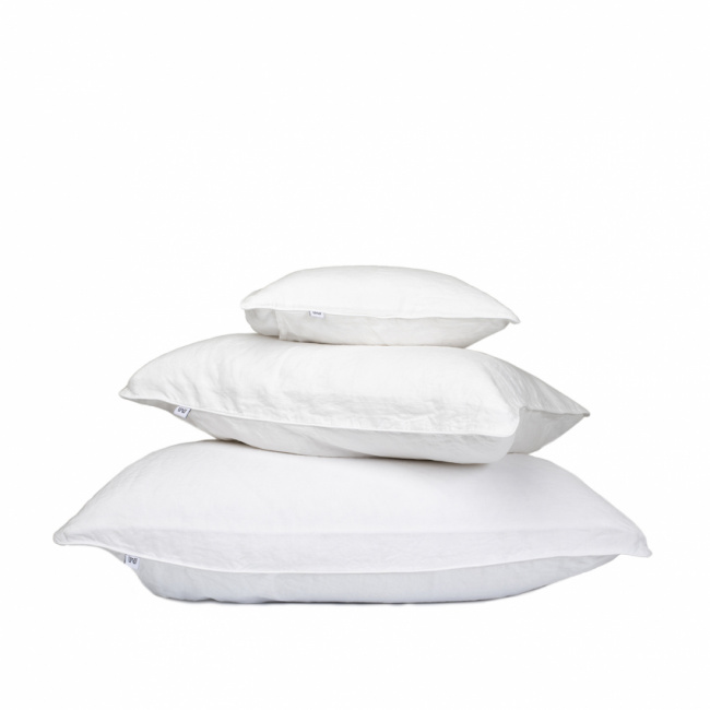  Mille Notti Lino Örngott Vit