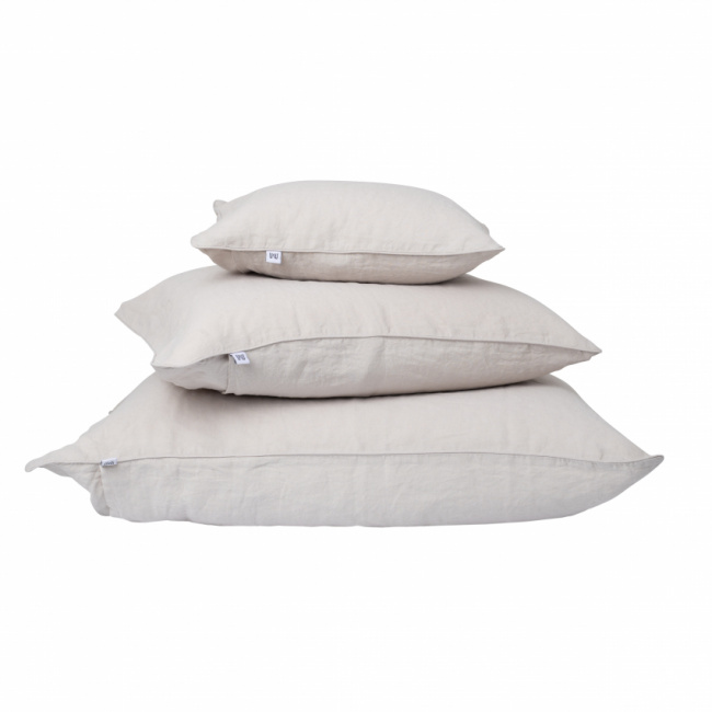 Mille Notti Lino Tyynyliina Hiekka