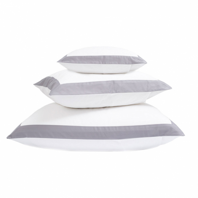 Mille Notti Sobrio Örngott Satin Grå