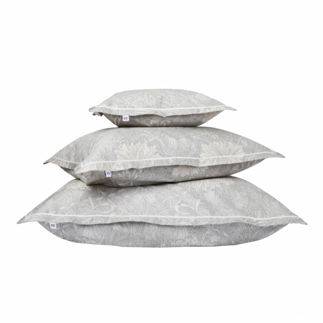 Mille Notti Tyynyliina Honeysuckle & Tulip Harmaa