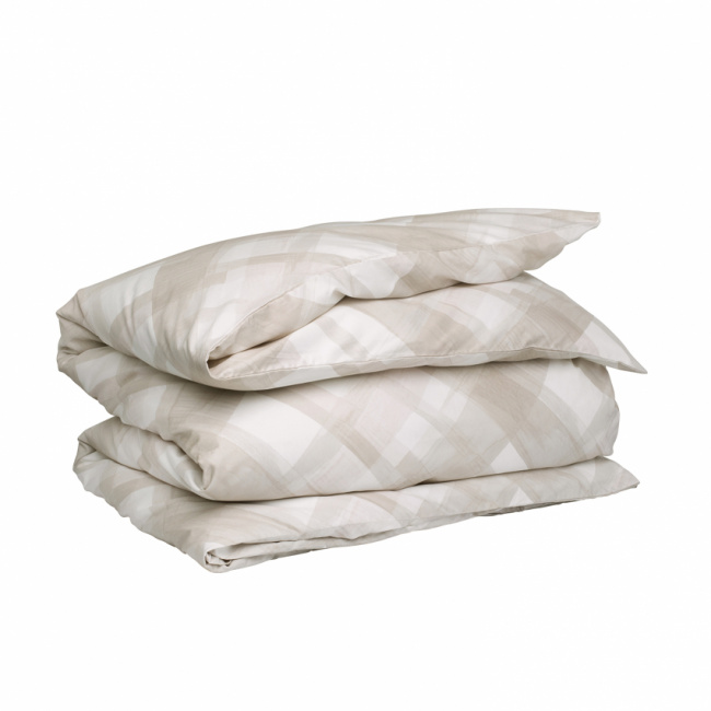 Mille Notti Spazzola Påslakan Beige