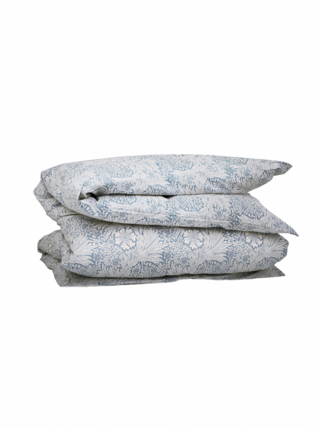 Mille Notti Dynebetræk Marigold Blå/Ivory