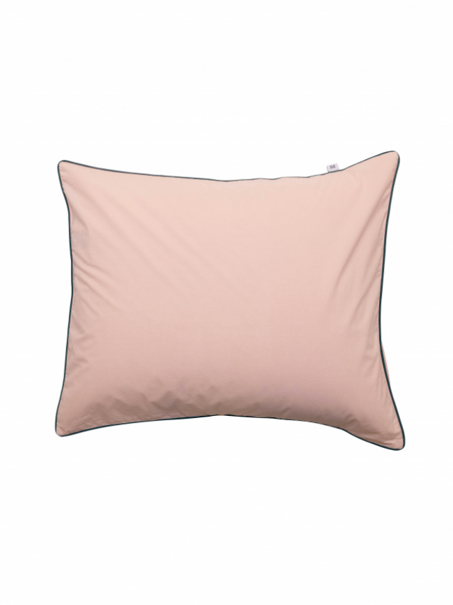 Mille Notti Powder Örngott Rosa/Mörkblå