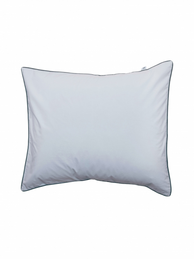 Mille Notti Powder Örngott Ljusblå/Mörkblå