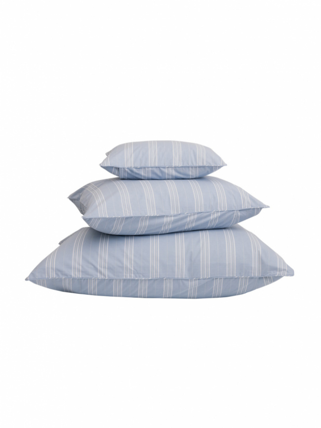 Mille Notti Camicia Örngott Ljusblå