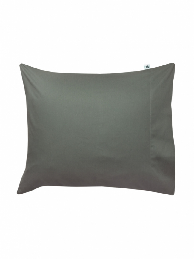 Mille Notti Satina Örngott Grön utan vinge