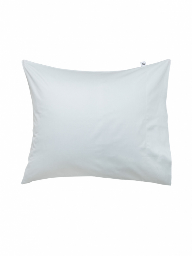 Mille Notti Satina Örngott Ljusblå utan vinge