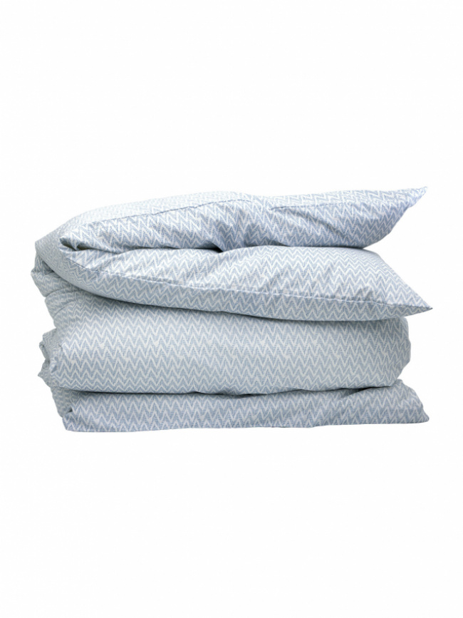 Mille Notti Brezza Påslakan Ljusblå