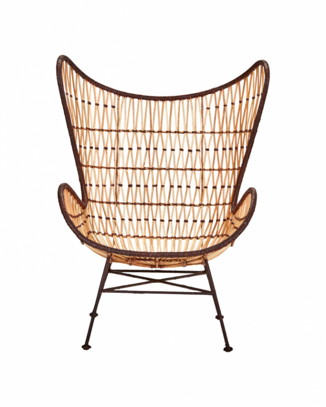 House Doctor Loungestol Flow Nature