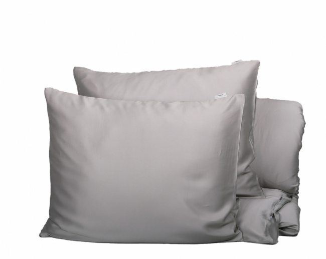 Värnamo of Sweden Kungsholmen Bambu Dynebetræk sæt lysegrå