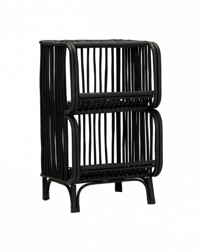 House Doctor Yöpöytä Shelf Black