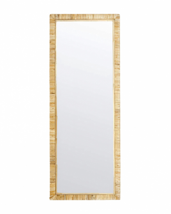 House Doctor Miro Sovrumsspegel Nature 50x130 cm