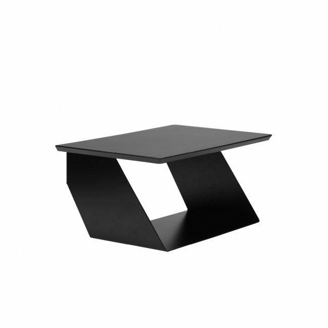 Maze Edgy Sängbord Black