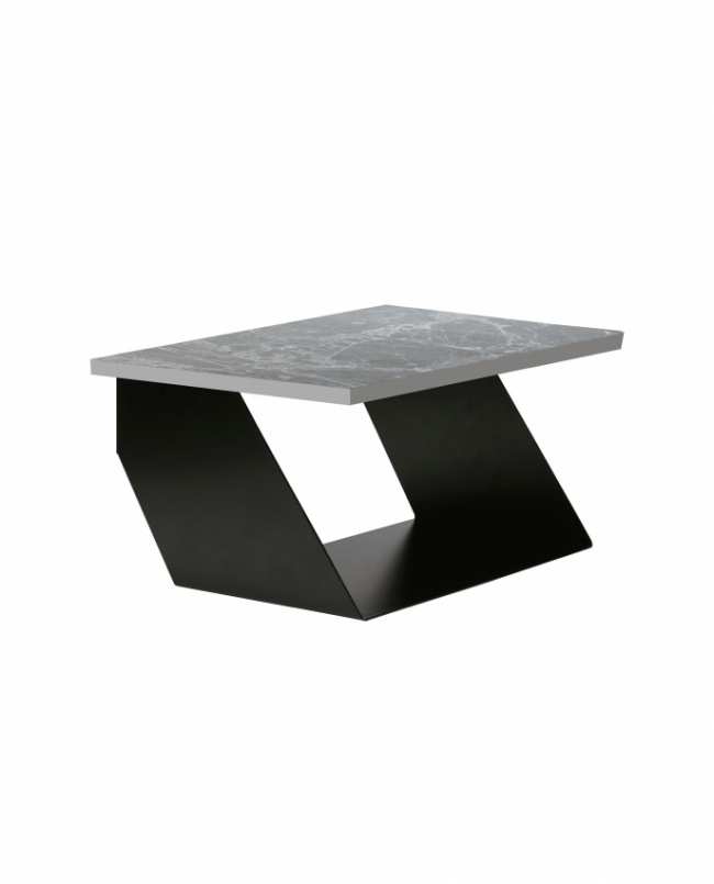 Maze Edgy Edition Sängynvieruspöytä Musta