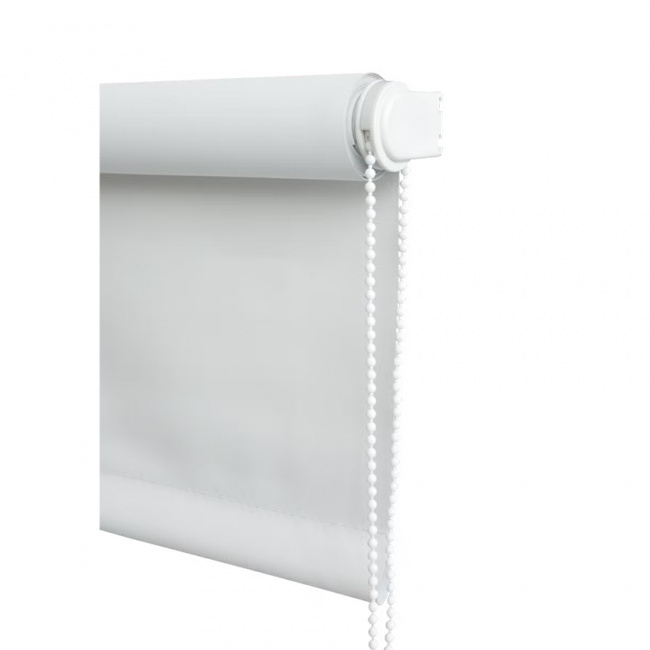 Hasta Pimentävä rullaverho valkoinen