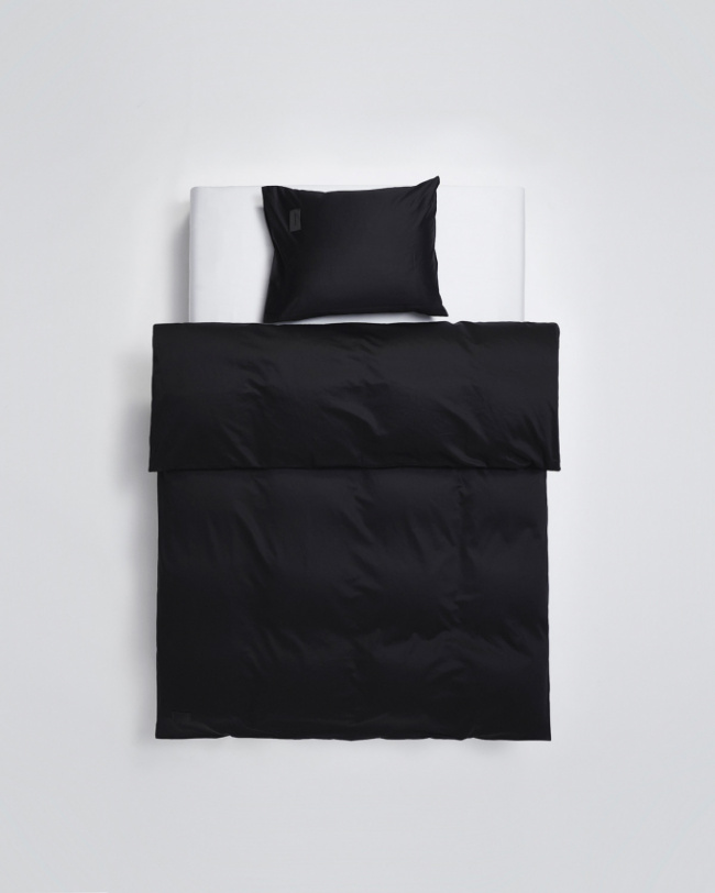 Magniberg Pure Sateen Påslakan Black