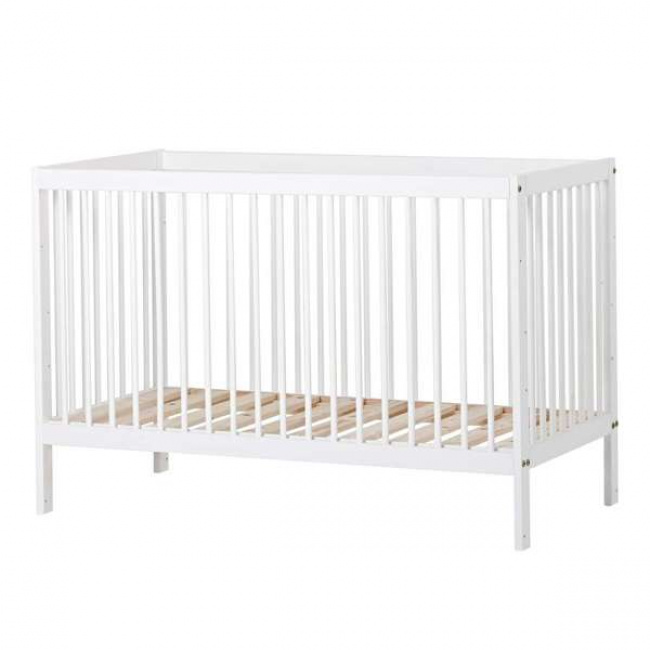 Hoppekids Ida-Marie Babysäng 60x120 cm Vit