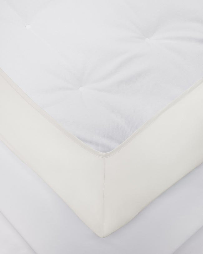 Ogland Kuvertsytt Underlakan Shade Perfect White