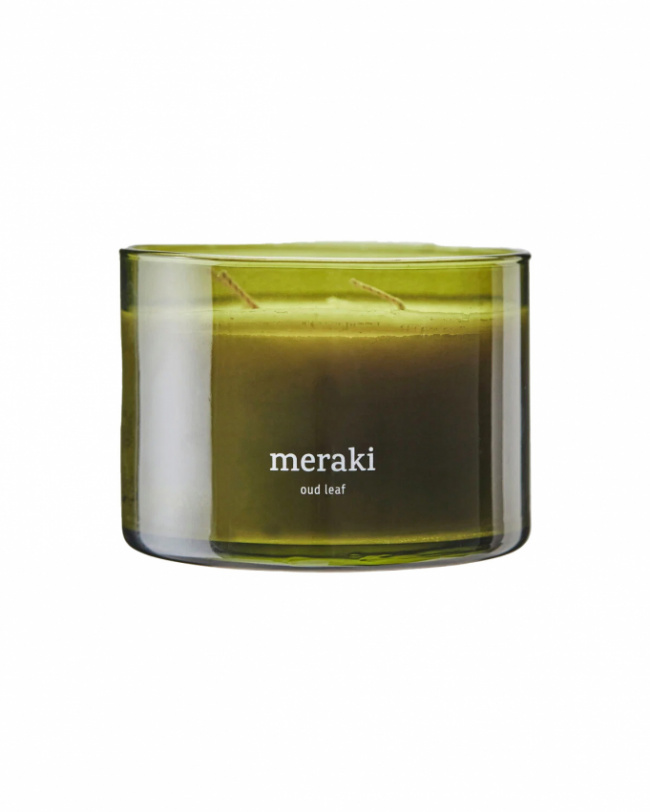 Meraki Doftljus Oud Leaf