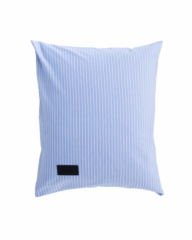 Magniberg Wall Street Oxford Örngott Stripe Light Blue 50x60 cm