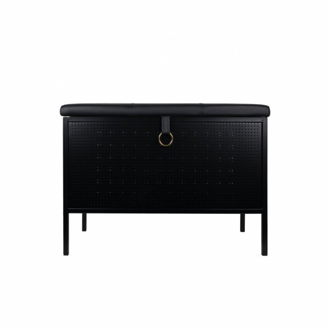 Maze Frank säilytyspenkki musta