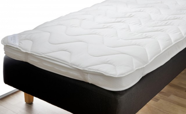 Varnamo of Sweden Lupin Madrasskydd Ull