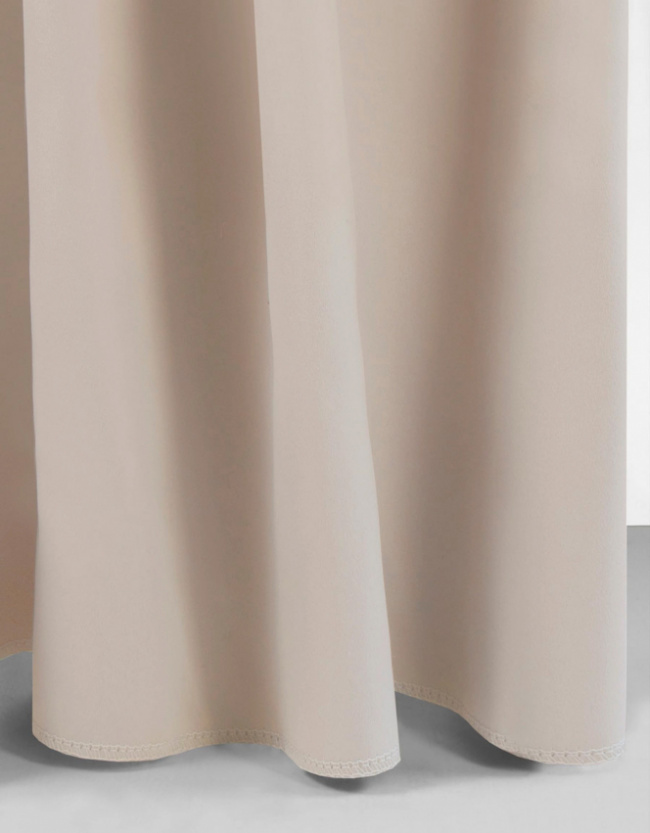 Hasta Gardin Dokie Mörkläggande Beige Extra hög och bred