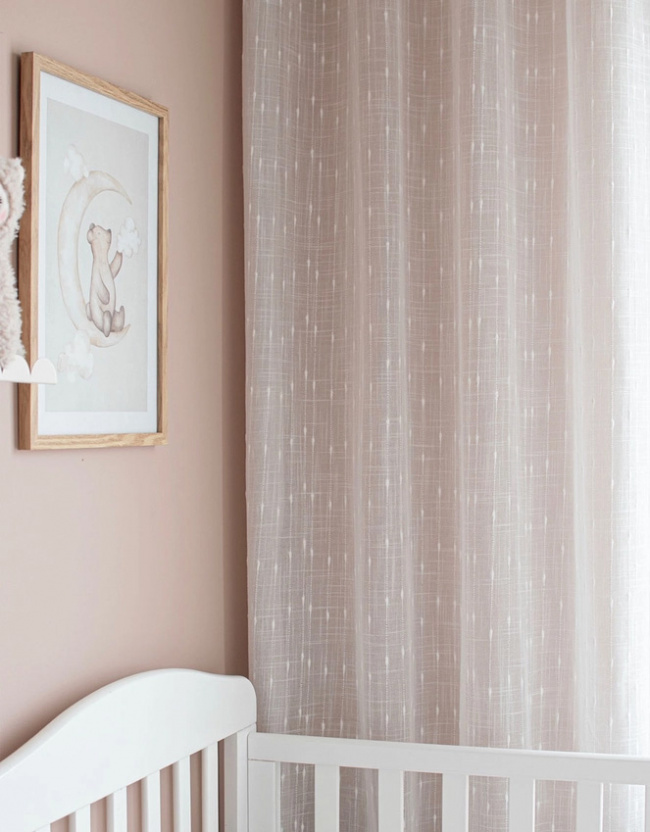 Hasta Gardin Flora Hvid