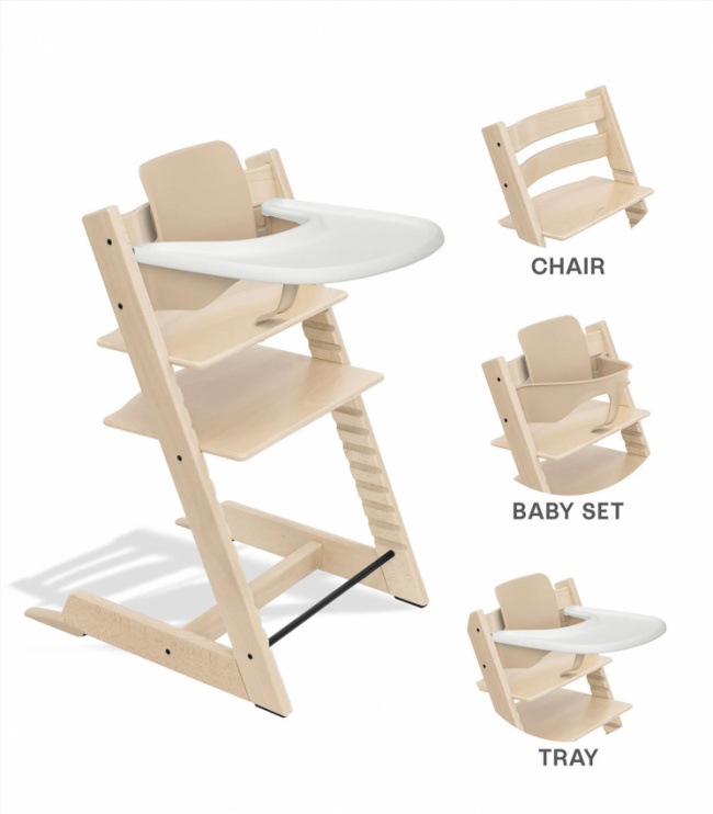  Stokke Tripp Trapp Stol Oak Bundle