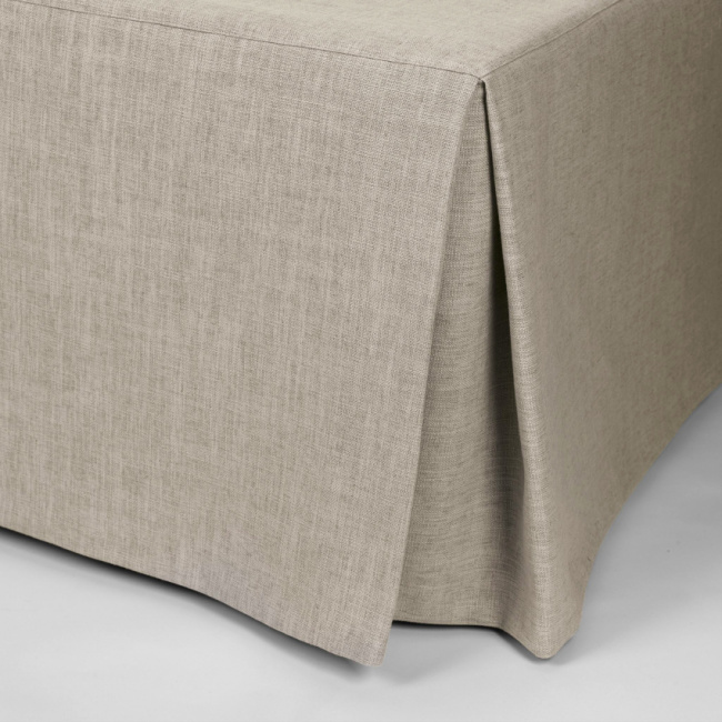 Mille Notti Venezia Sängkappa Linen Natur
