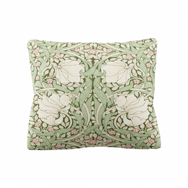 William Morris Pudebetræk Pimpernel Fern Green 50x60 cm