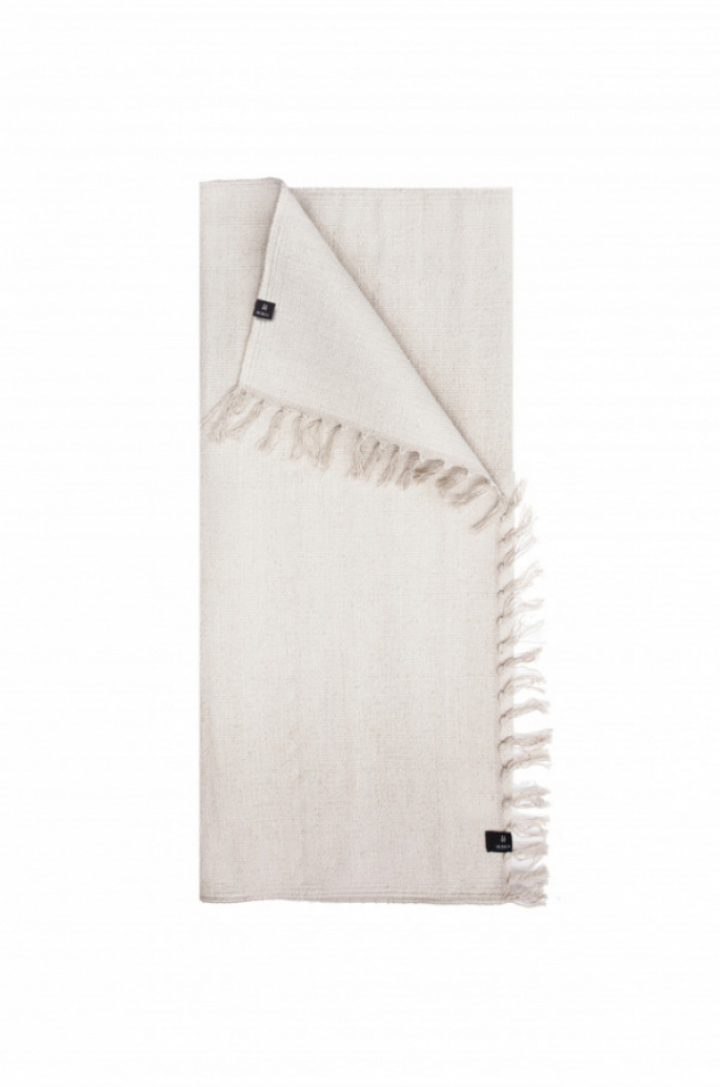Himla Särö Tæppe Off-White