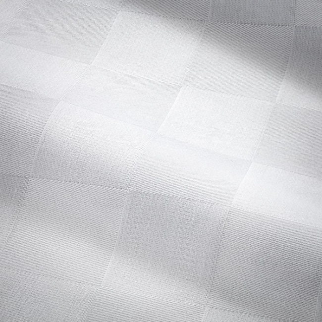 Hästens Topmadras BJ Solid White Check