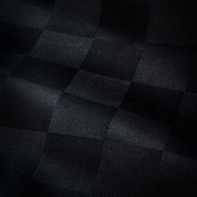 Hästens Topmadras BJX Solid Black Check 