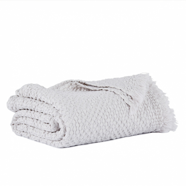 Mille Notti Mare Pläd Sand 150x220 cm